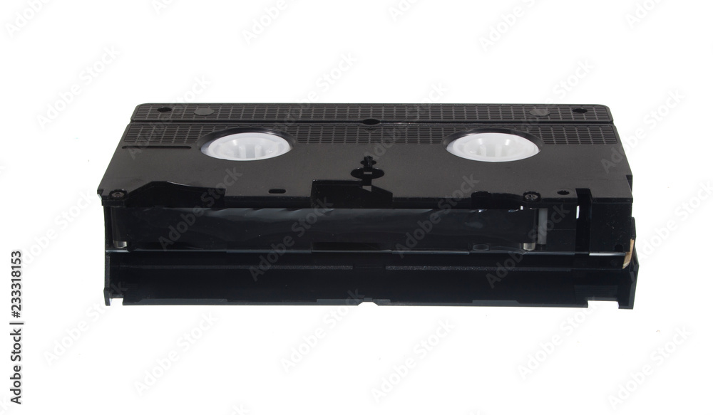 cassette tape isolated on white background cassette tape isolated on white background