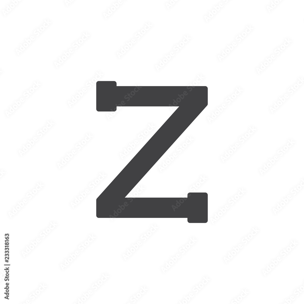 Zeta letter vector icon. filled flat sign for mobile concept and web design. Greek alphabet symbols simple solid icon. Symbol, logo illustration. Pixel perfect vector graphics Zeta letter vector icon. filled flat sign for mobile concept and web design. Greek alphabet symbols simple solid icon. Symbol, logo illustration. Pixel perfect vector graphics