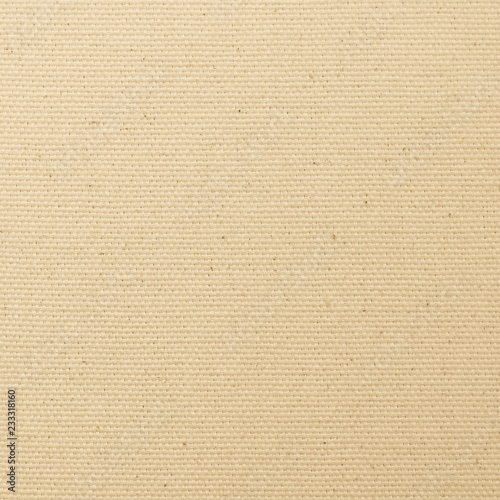 Canvas burlap fabric texture background for arts painting in beige light sepia cream tan brown pastel color