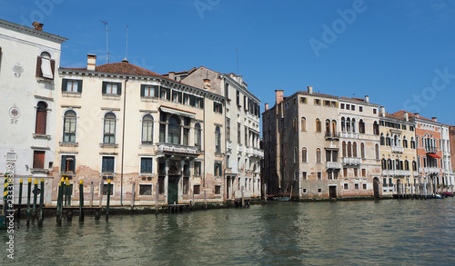 Venice, Italy. Wonderful landscape at Grande Canal, Its buildings and famous landmarks © Matteo Ceruti
