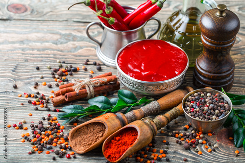 Spices and condiments for food