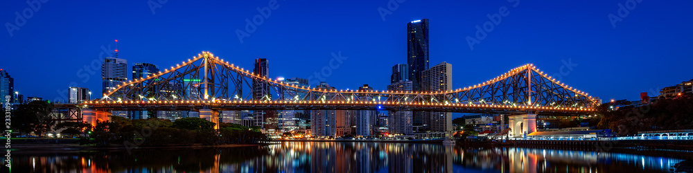 Obraz premium Story Bridge