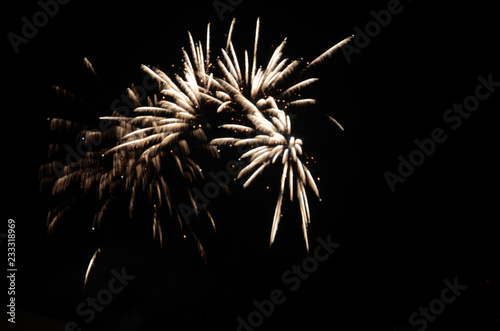 Silvesterfeuerwerk zum Jahreswechsel