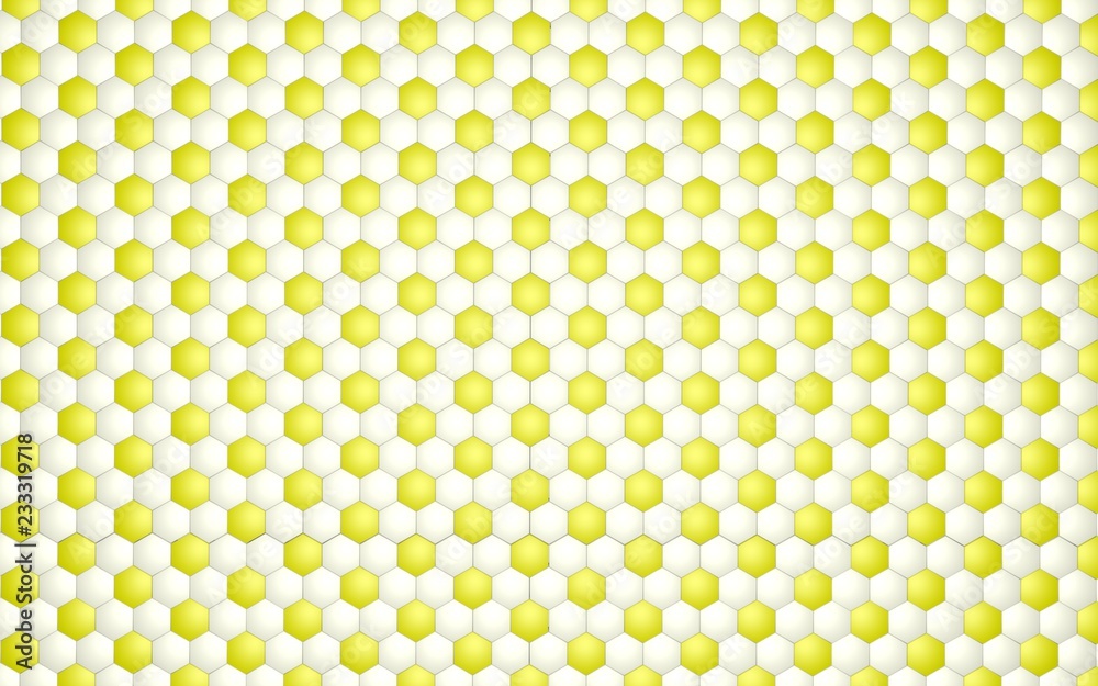 3D Render texture as background.