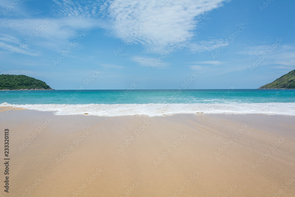 Fototapeta premium Beach sea 