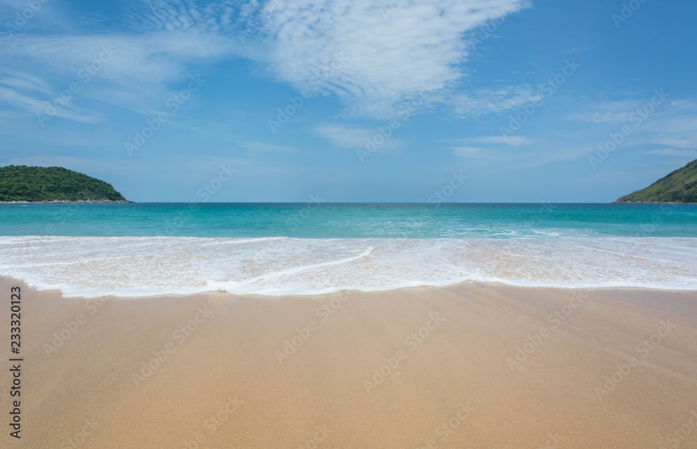 Fototapeta premium Beach sea 
