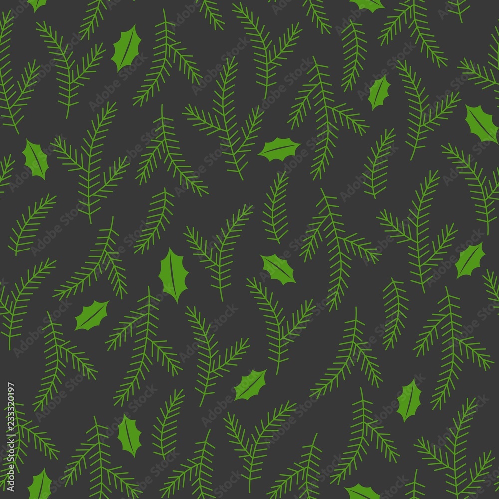 Christmas seamless pattern with clipping mask, easy to editable Christmas seamless pattern with clipping mask, easy to editable