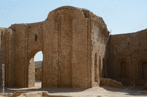 Palace of Ardashir, Firuzabad, Iran photo