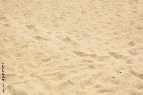 Full Flame Closeup Sand On The Beach As Background