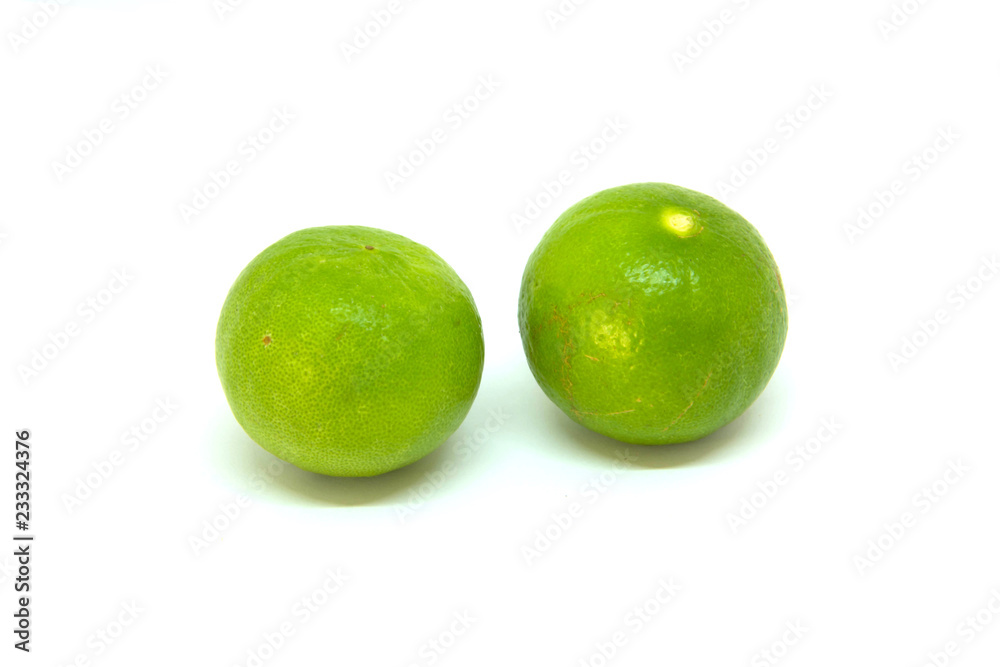 Close-up Lemon Studio shot Isolated On white background Close-up Lemon Studio shot Isolated On white background