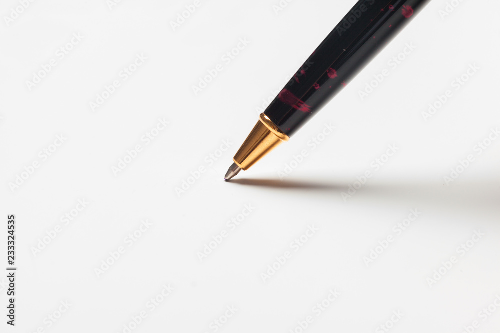 pen isolated on the white background with clipping path pen isolated on the white background with clipping path