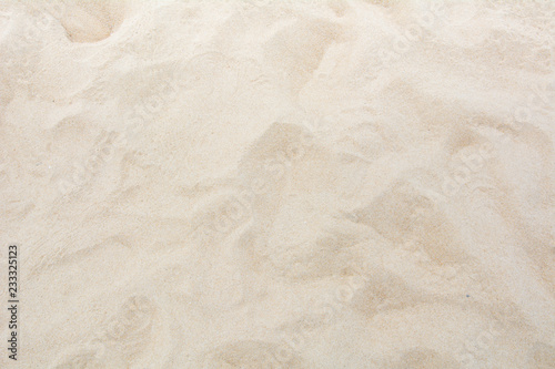 Close up Fine Beach Sand Texture In The Summer Beach.