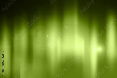 Blurred light green gradient bokeh abstract background
