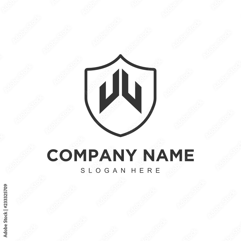 W Initial logo template vector W Initial logo template vector