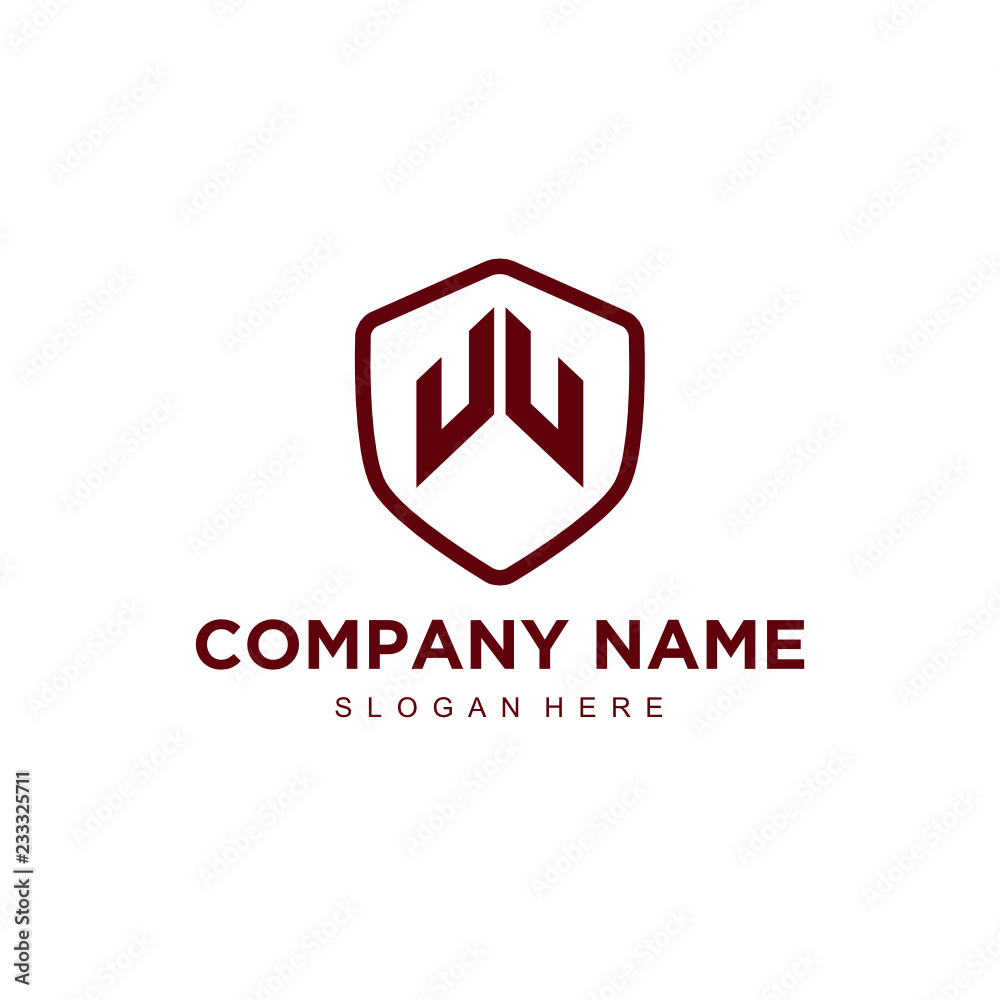 W Initial logo template vector W Initial logo template vector
