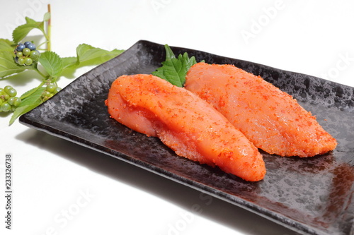 Obraz na płótnie Karasimentaiko, Japanese traditional food w salonie