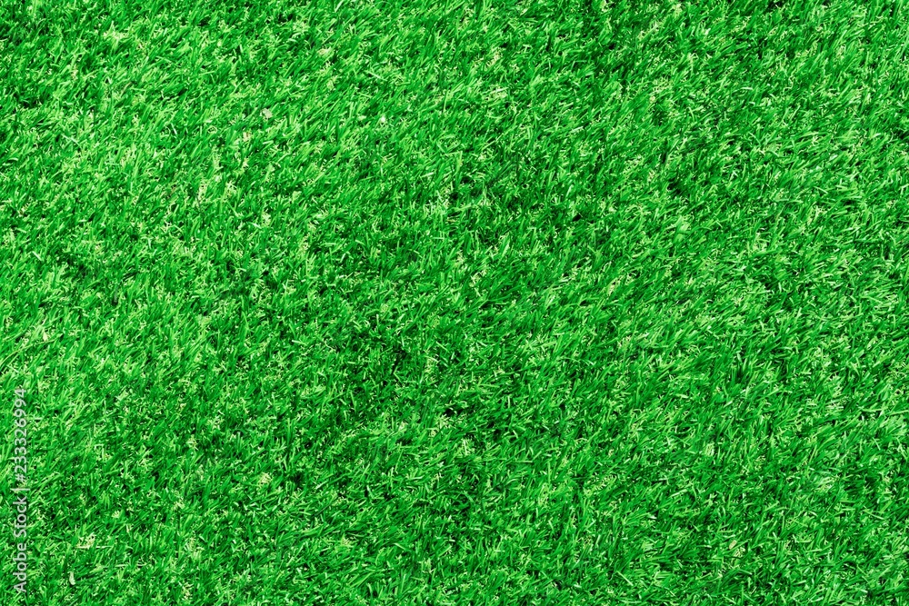 Artificial grass top view full flame as background Artificial grass top view full flame as background