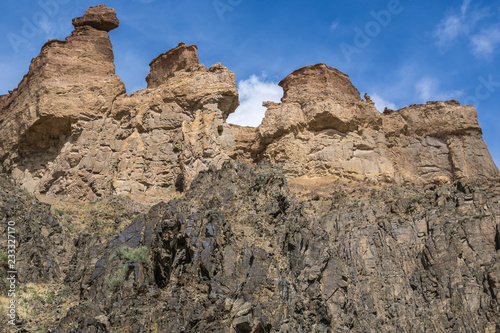 Sharyn Canyon "Valley of Castles", Kazakhstan