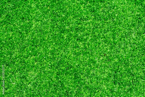 Artificial grass top view full flame as background