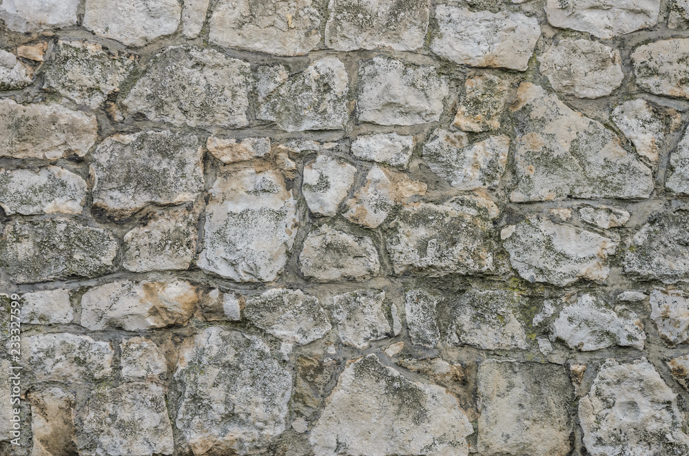 Fototapeta premium Texture of old stone wall