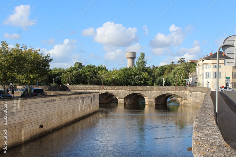 Ville de Niort - Nouvelle Aquitaine - Deux Sèvres