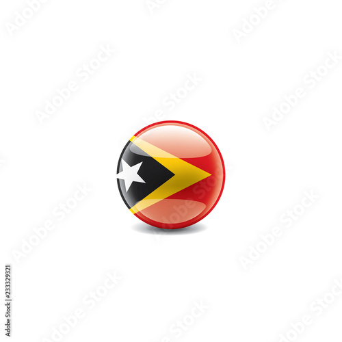 east timor flag, vector illustration on a white background Free Download east timor flag, vector illustration on a white background - GFXLoad