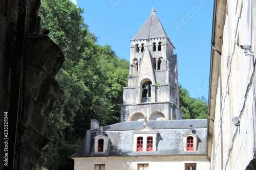 Village de Brantôme - Dordogne - Dite "Venise du Périgord"