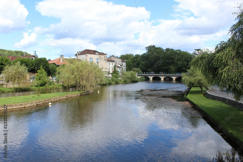 Fototapeta premium Village de Brantôme - Dordogne - Dite 
