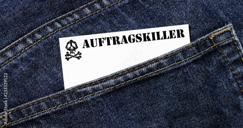 Auftragskiller photo