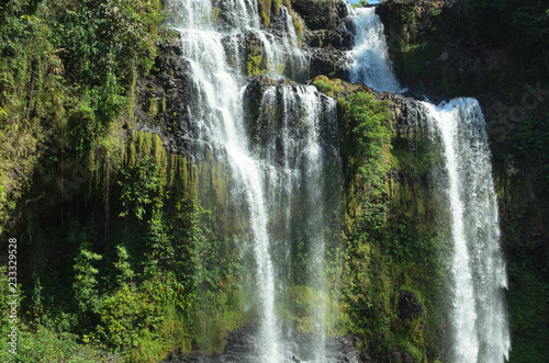 Tad Yuang Waterfall  Pakse  South Lao