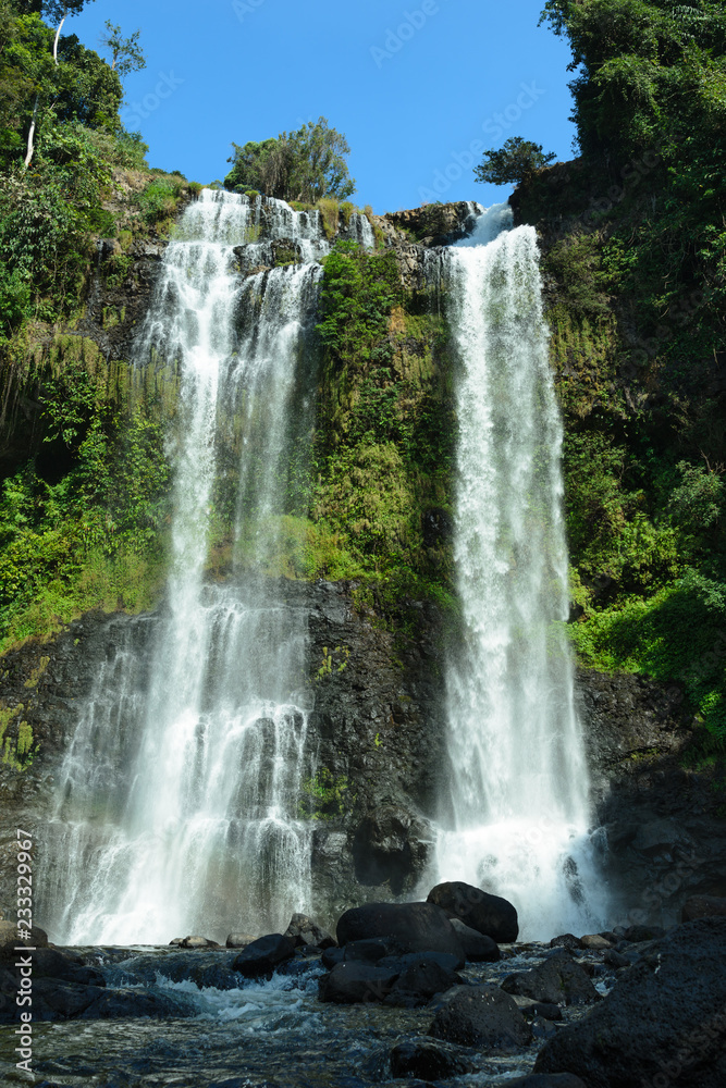 Fototapeta premium Tad Yuang Waterfall ,Pakse ,South Lao