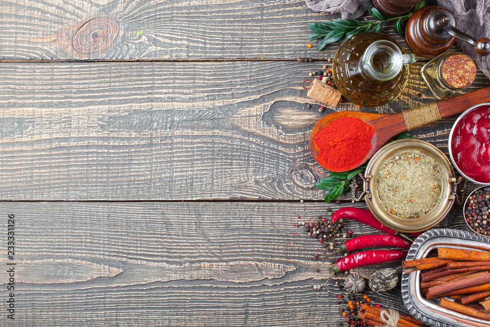Spices and condiments for food Spices and condiments for food