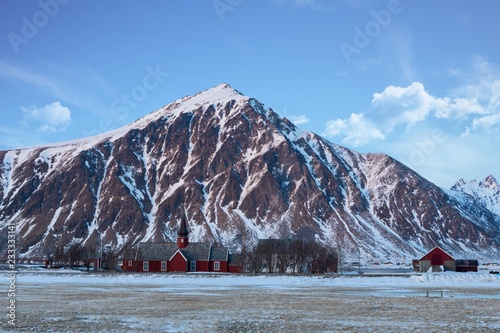 Flakstad auf den Lofoten