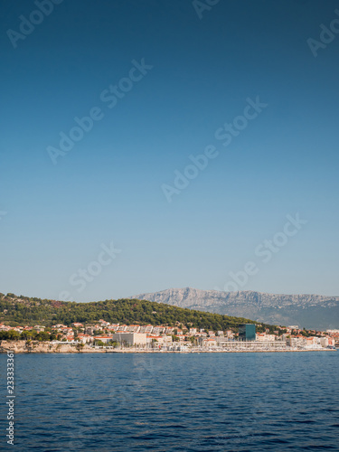 West coast of city Split in Croatia © MaZvone