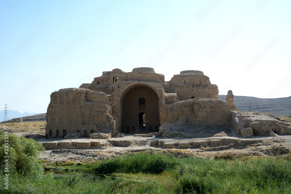 Palace of Ardashir, Firuzabad, Iran