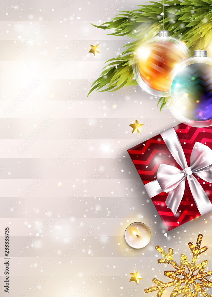 24154 Christmas Party Blank Invitation Images Stock Photos  Vectors   Shutterstock