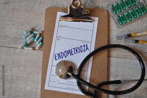 Endometrioza photo