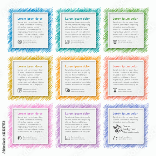 Banner and Label Design #Vector Graphics 