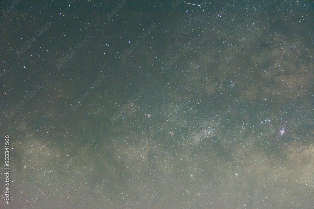 Obraz premium Milky way