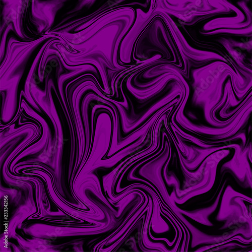 Vector ultra violet liquid abstract background. Bright trendy design.