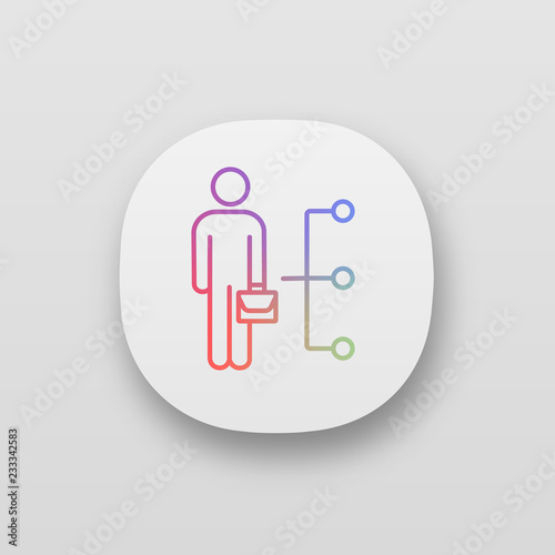 Employee skills app icon