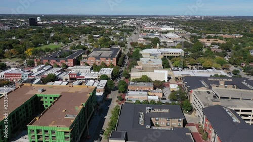 Aerial of Plano, Texas, 2018 photo