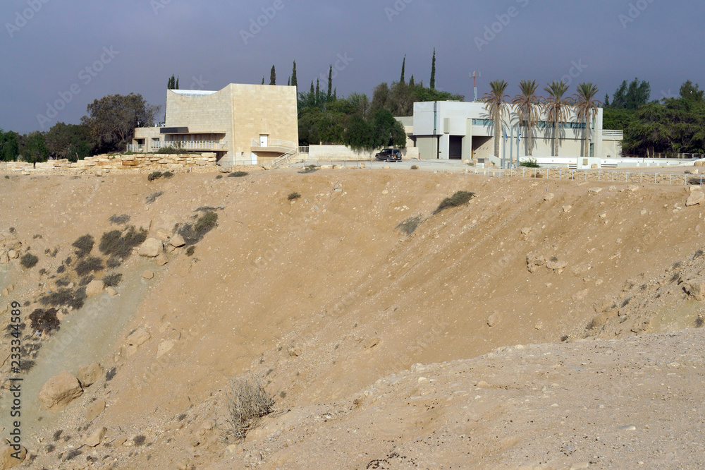 Houses in Sde Boker. Southern Israel
