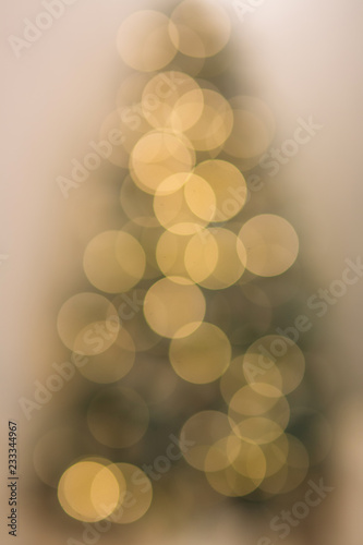 Bokeh of christmas tree. Holidays. Beckgrounds. winter photo