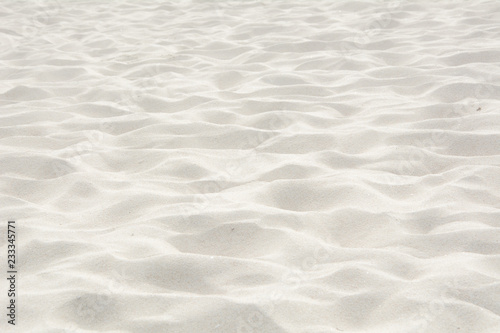 Landscape beach sand texture in summer sun