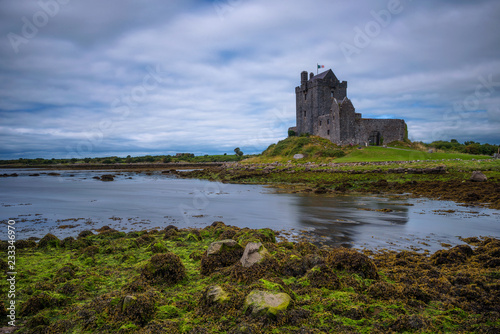 Dunguaire Castle in County Galway near Kinvarra  Ireland