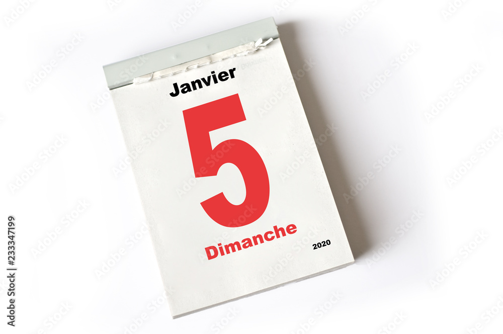 5. Janvier 2020 5. Janvier 2020