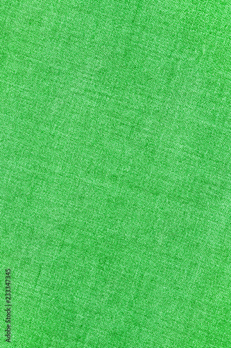 Green texture of fabric background
