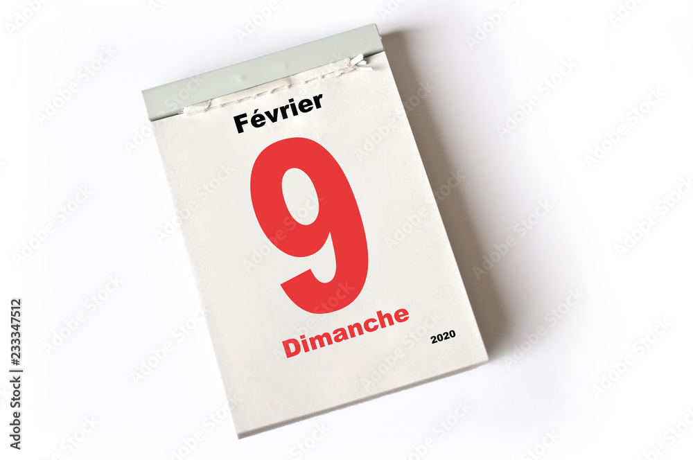 9. Février 2020 9. Février 2020