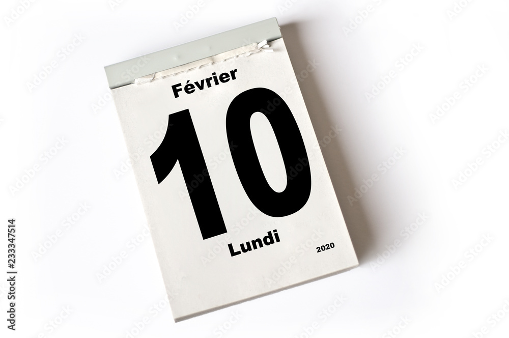 10. Février 2020 10. Février 2020